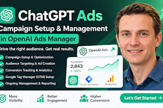 setup and manage your chatgpt ads campaign in openai ads manager with tracking