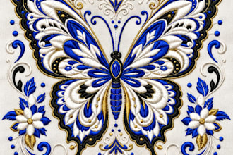 professionally digitize your design for machine embroidery