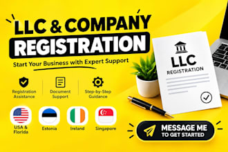 us llc registration, llc registration in estonia, ireland, singapore, florida