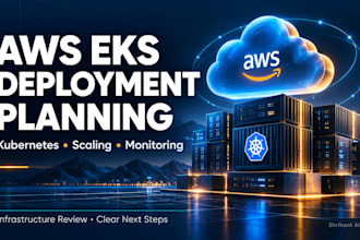 set up jenkins ci cd pipelines and deploy docker apps on AWS eks