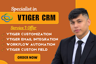 setup vtiger crm modules custom fields vtiger crm workflow automation