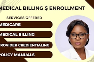 medical billing, provider enrollment, credentialing for medicare and medicaid