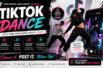 create engaging tiktok dance videos for your music and social content