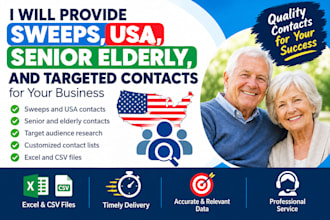 give sweeps lead, USA leads, senior elderly leads, leads