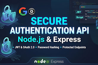 build an authentication system