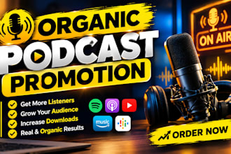 advertising your podcast to increase listeners and downloads, podcast promotion