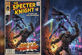 do comic book cover