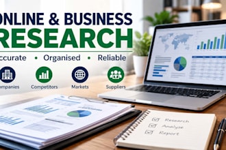 conduct accurate online and business research