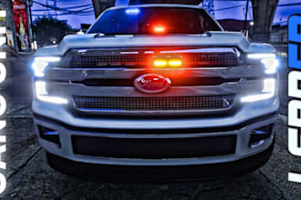 build fivem lspdfr police server with eup cars scripts and custom mods