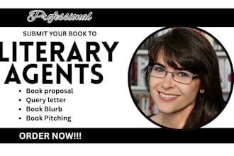find literary agent and write tailored query letter