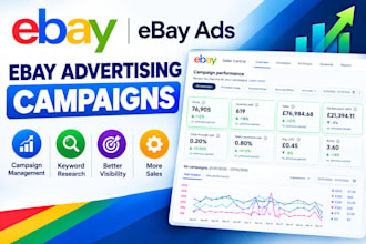 manage and optimize your ebay advertising campaigns