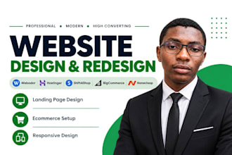 build webador website, design hostinger websites, shift4shop, bigcommerce