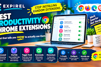 chrome extension promo and chrome extension marketing browser extension real use