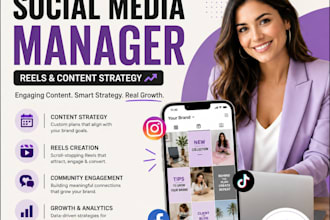 manage social media for coaches and wellness brands