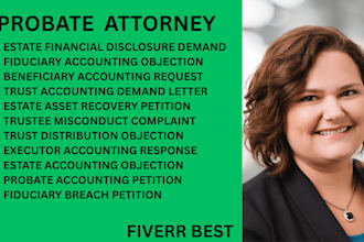 be your ny, ca, fl, ga probate lawyer for trust,estate accounting and objections