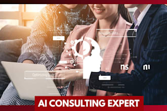 provide expert ai consulting and ai strategy services with automations