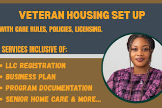 write veteran housing documentations