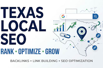 do texas local SEO backlinks for google ranking