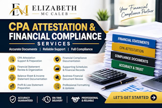 provide professional CPA attestation and financial compliance services