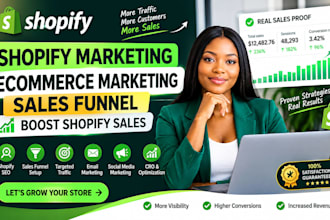 do shopify marketing ecommerce marketing sales funnel boost shopify sales