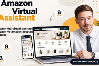 amazon fba virtual assitant, amazon va, amazon account manager
