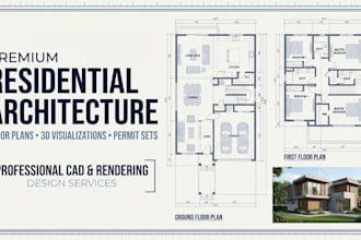 design your residential house floor plan and layout