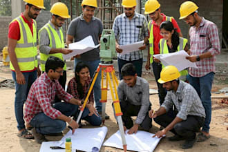 assist with civil and hydraulic calculations and engineering reports