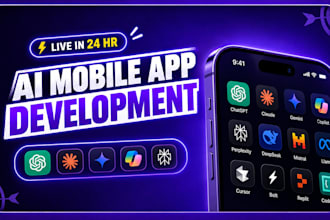 do ai mobile app development, android or ios app development, ai mobile apps