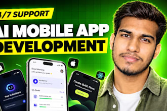 do ai mobile app development, android or ios app development, ai mobile apps