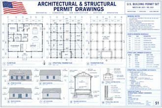 architectural plan structural engineer stamp florida nj ca ny ak co md mi permit