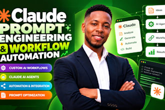 be your claude ai prompt engineer for custom prompts, agents and workflows