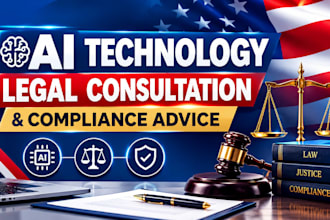 provide ai technology legal consultation and compliance advice and  ip law