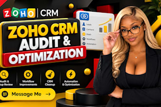 audit and optimize your zoho CRM setup zoho crm workflows