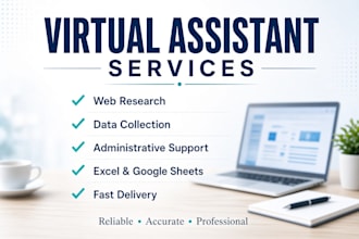 do web research and internet research for your business