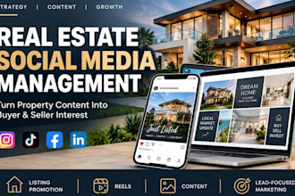 be your realtor social media marketing manager real estate smm for leads