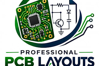 professional pcb layouts and schematics