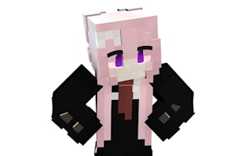 create custom minecraft 3d models for figura and ysm