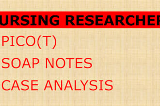 craft a picot, soap note for your nursing task