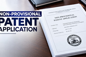 draft your non provisional utility patent application and patent claims