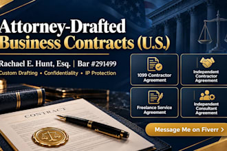 draft a custom freelance service agreement