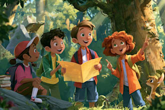 illustration and picture book illustrator