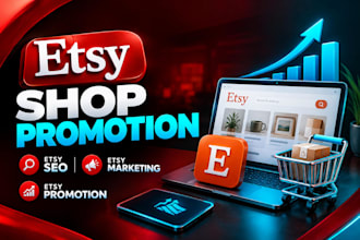 do etsy shop promotion, etsy marketing, etsy SEO and etsy promotion