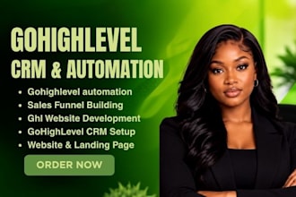 setup gohighlevel crm automation, ghl sales funnel, gohighlevel website