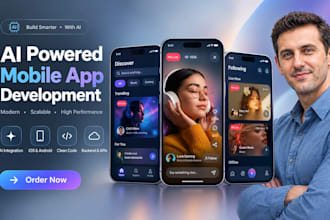 build ai app, ai mobile app ai chatbot ai powered app