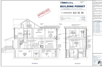 fix florida structural permit corrections and revise drawings