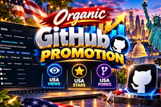 professionally promote your github repository for more stars visibility github
