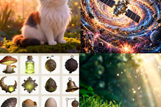 create custom ai generated images for your project
