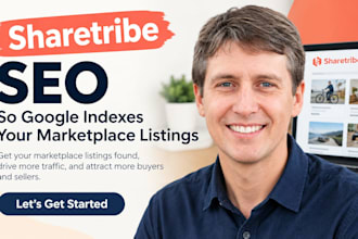 fix sharetribe SEO so google indexes your marketplace listings