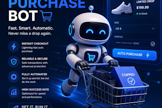 target bot, auto checkout bot, purchase bot, pokemon bot, amazon bot, buying bot