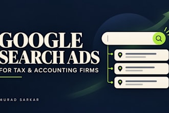 set up google search ads for tax and accounting firms